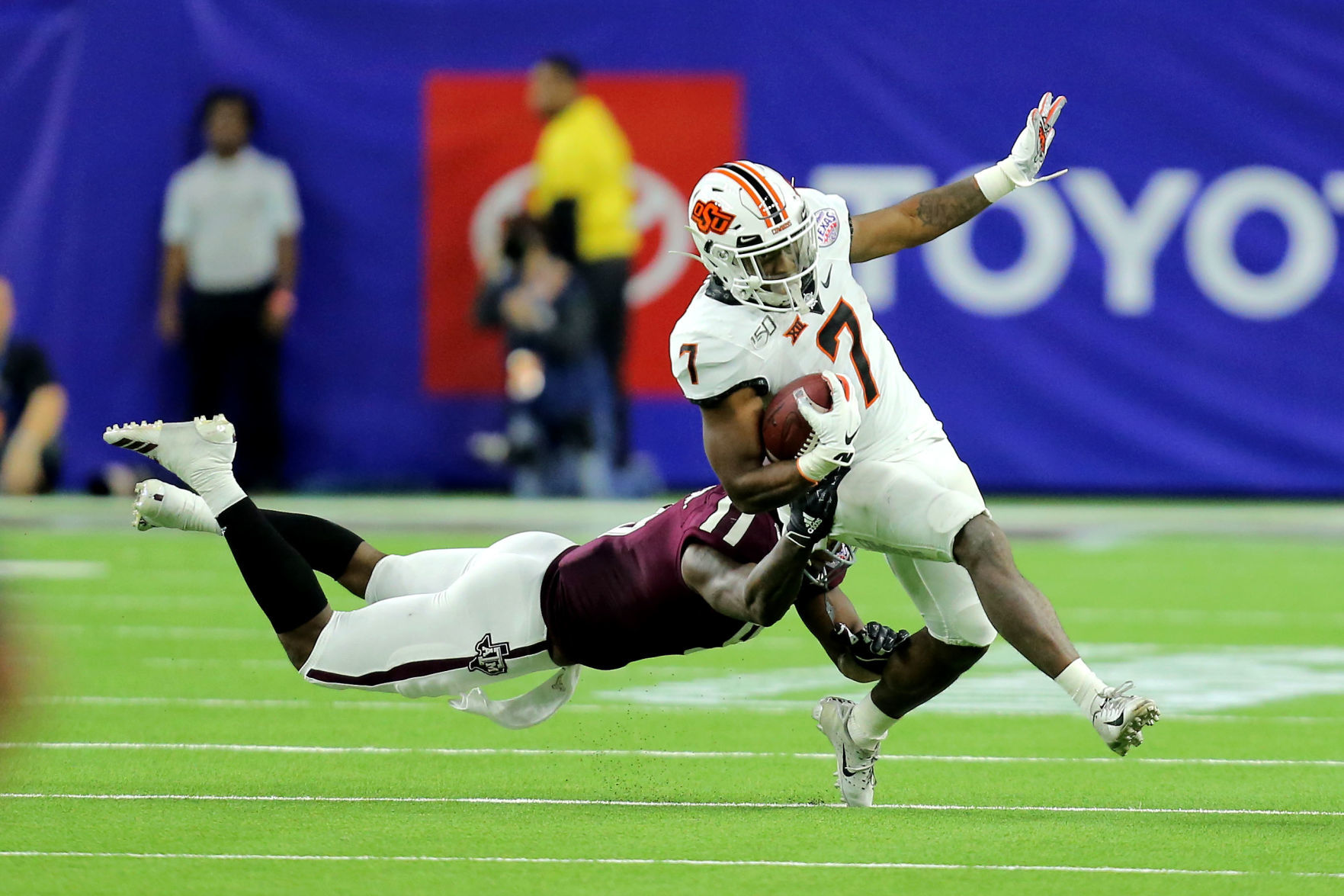 2019 Texas Bowl: OK State vs Texas A&M